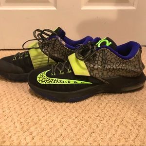 Nike KD 7 electric eel